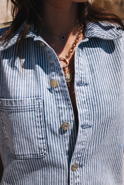CHUCK DENIM COMBINATION...