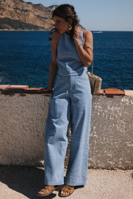 DENIM DIEGO RAYURES