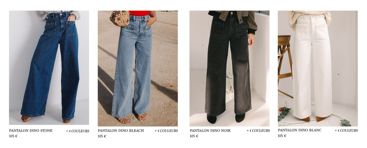 Pantalon Dino Variations