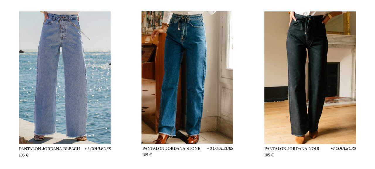 Pantalon Jordana Variations