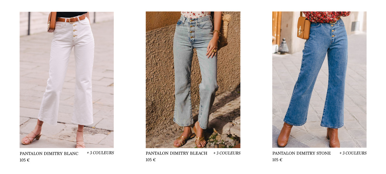 Pantalon Dimitry Variations
